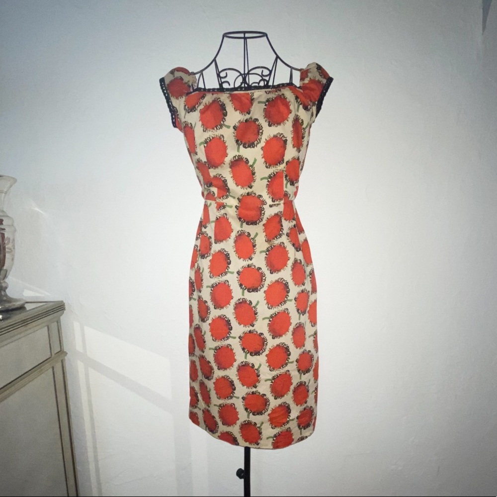 Anna Sui - beautiful summer dress!
